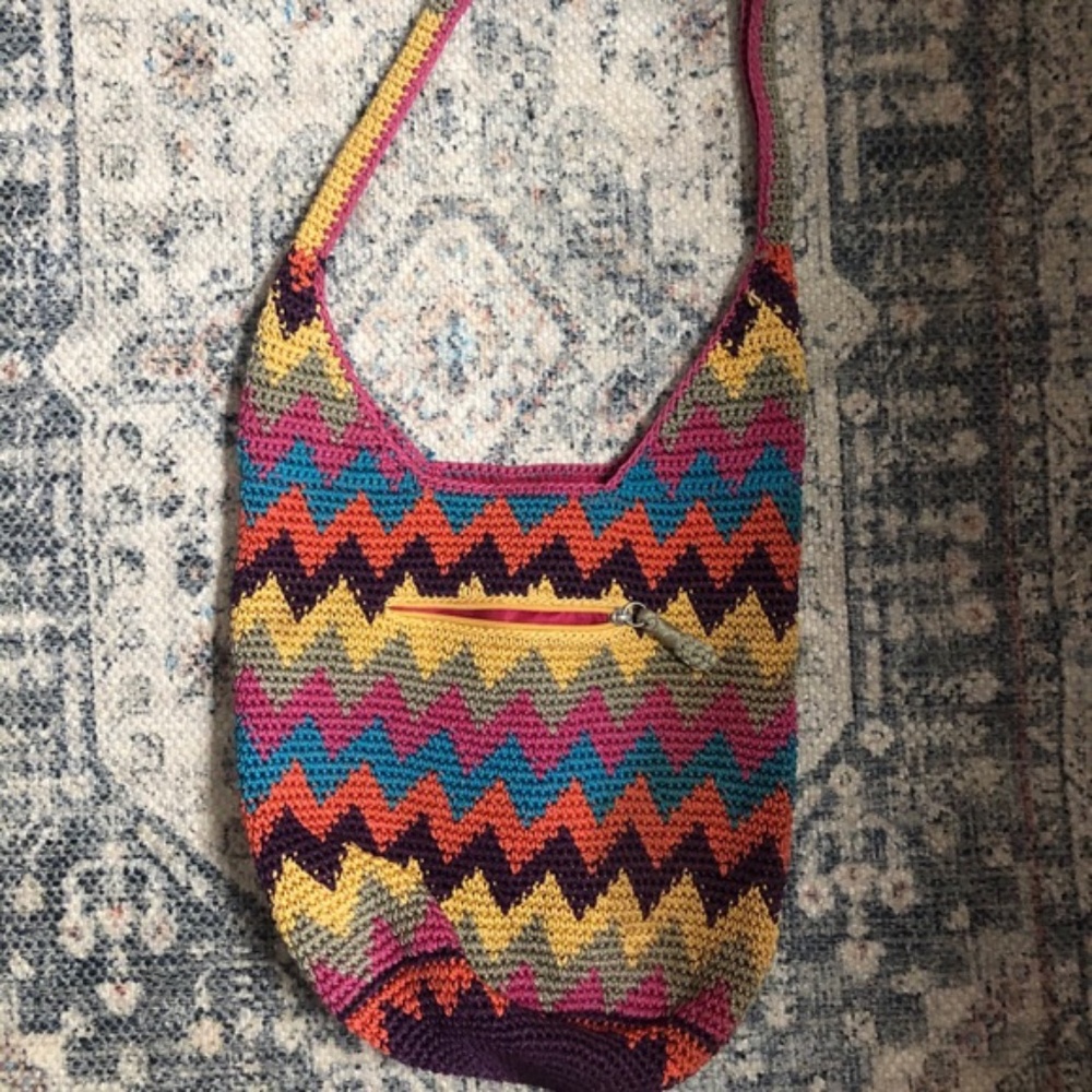 SAK shoulder bag
